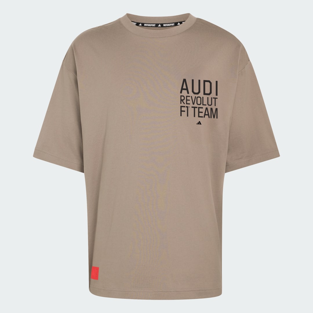 T SHIRT AUDI REVOLUT F1 TEAM ELEVATED GRAPHIC II - vue 4