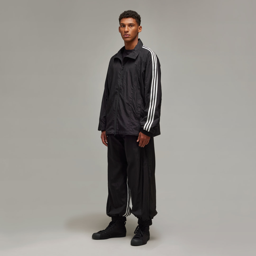 Adidas Y-3-Stripes Nylon Shell Broek