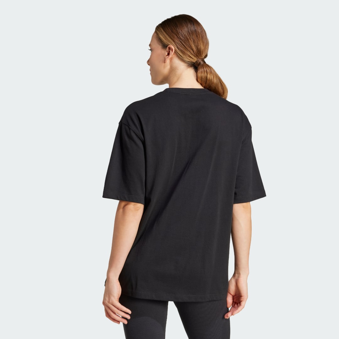 Adidas All Blacks Essentials Boyfriend T-shirt