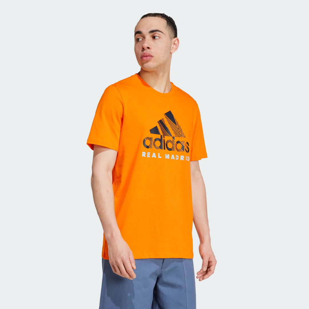 Adidas Real Madrid Seasonal Graphic T-shirt