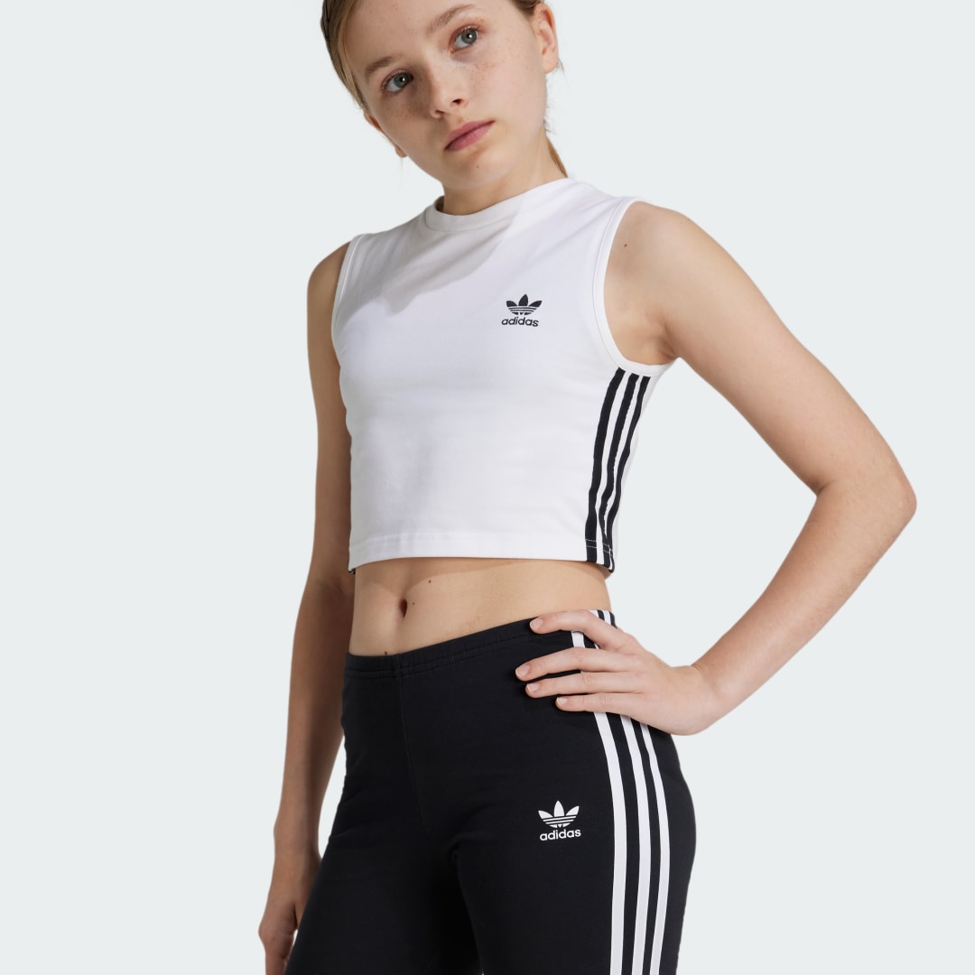 Adidas Adicolor Crop Tanktop Kids
