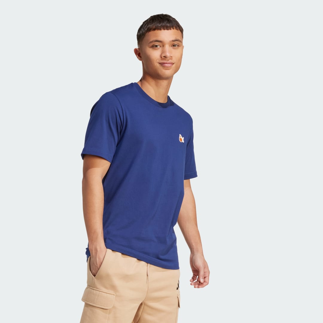 Adidas Dog Hoop Patch Graphic T-shirt