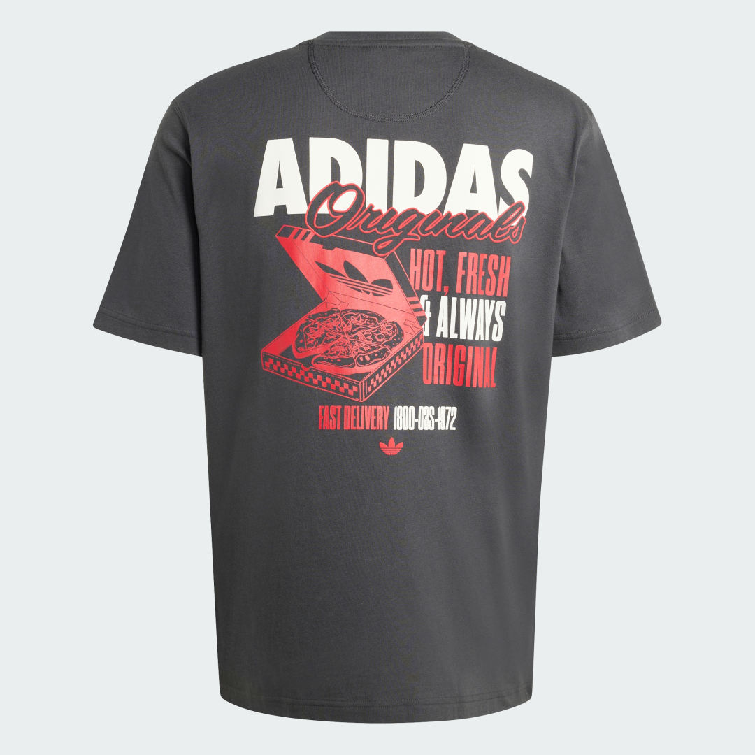 Adidas New Pizza Box Graphic T-shirt