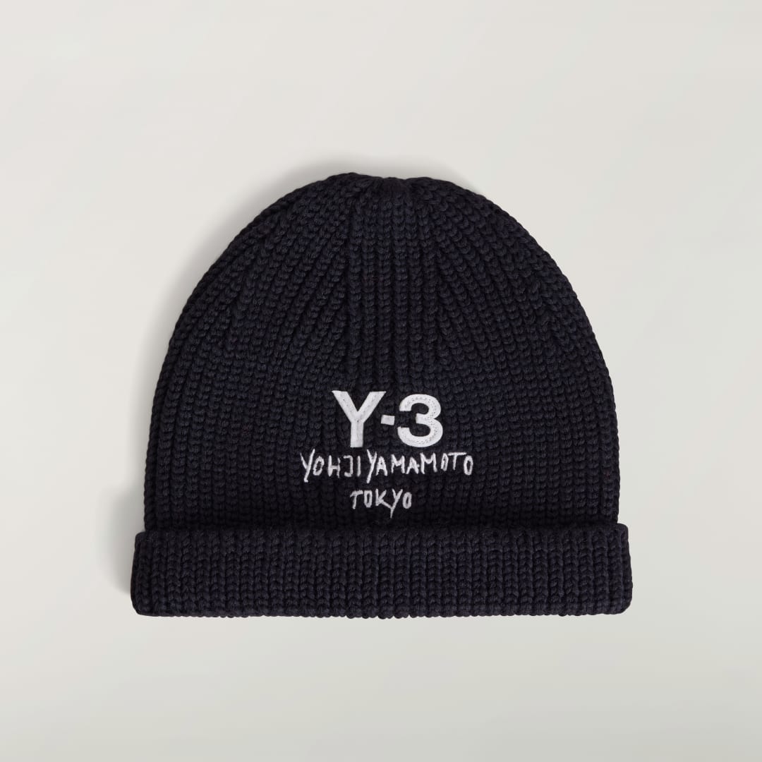 Thumbnail - Y-3 Chunky Knit Beanie