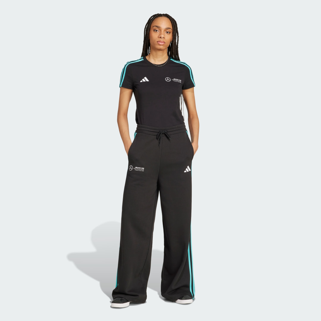 Adidas MERCEDES AMG PETRONAS FORMULA ONE TEAM DNA BROEK