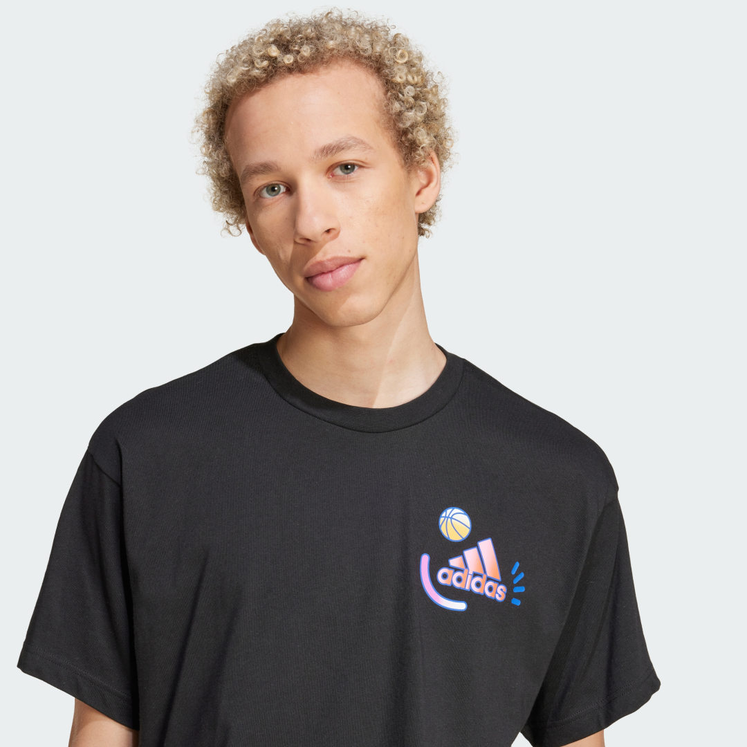 Adidas Berlin Smiley T-shirt (Uniseks)