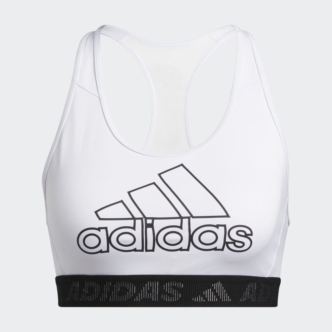 фото Спортивный бра don't rest badge of sport adidas performance