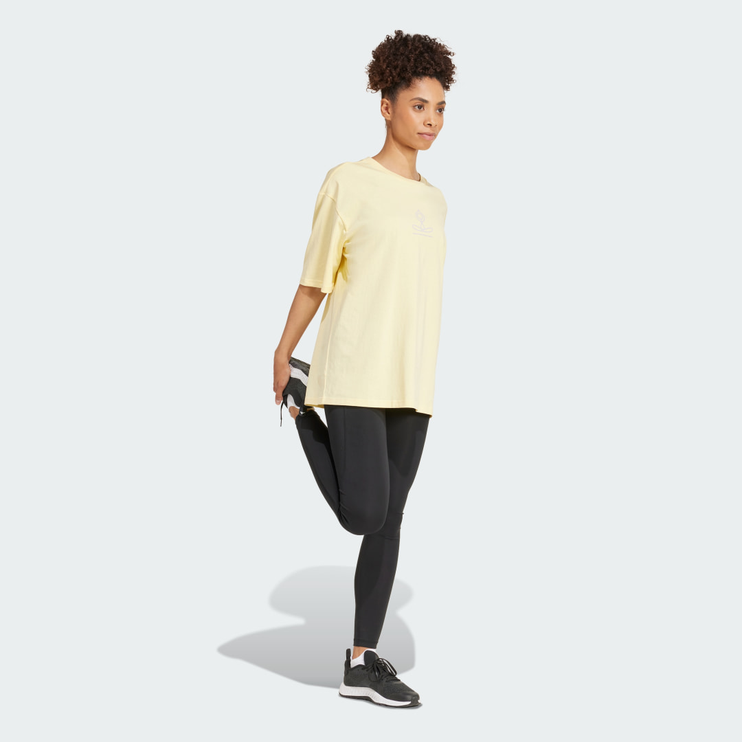 Adidas Yoga Stay Balanced Graphic T-shirt