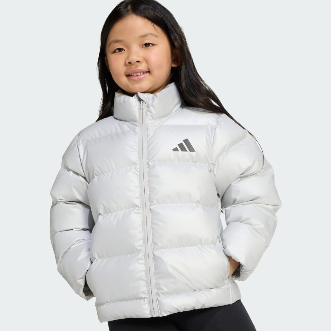 Adidas Synthetic Down Glam Jacket Kids