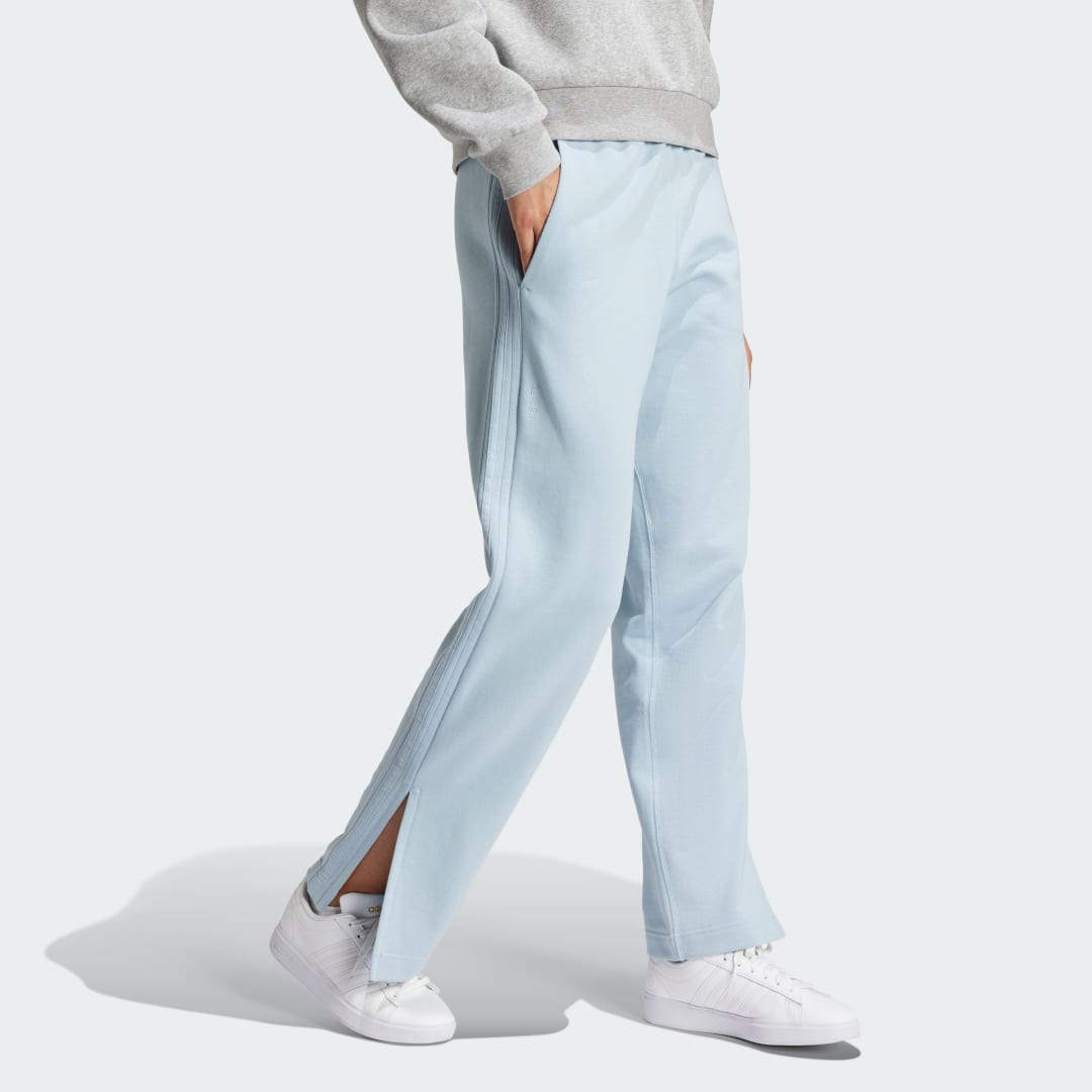 Adidas ALL SZN French Terry 3-Stripes Straight Leg Broek