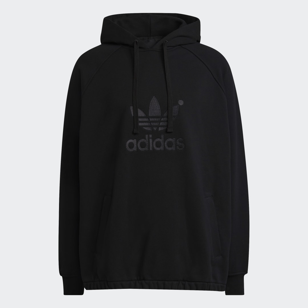 фото Худи blue version trefoil adidas originals