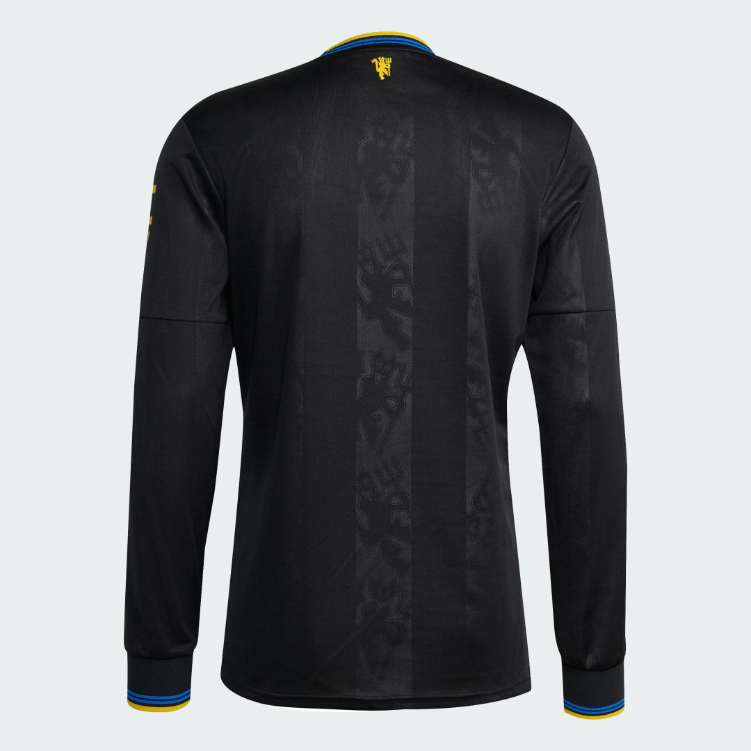 Adidas Manchester United 25 26 Derde Shirt met Lange Mouwen
