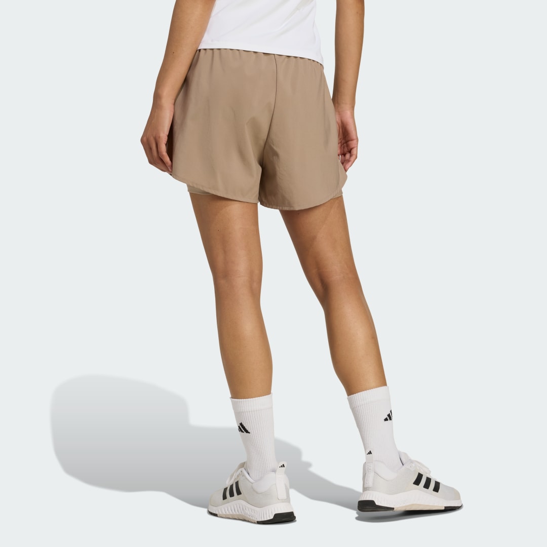 Short adidas W min 2in1 sho EU - vue 3