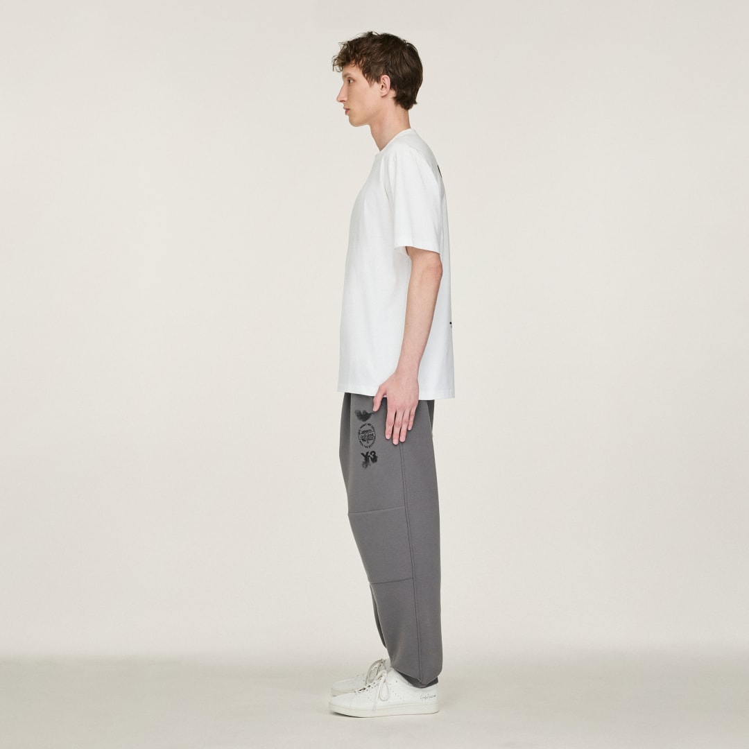 Adidas Y-3 Graphic T-shirt met Korte Mouwen