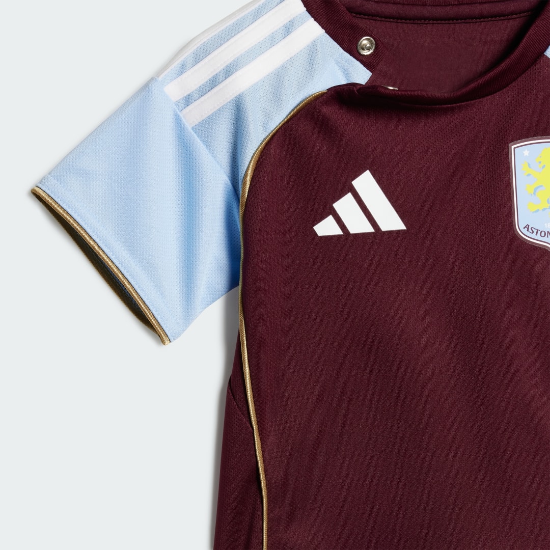 Adidas Aston Villa FC 25 26 Baby Thuistenue Kids