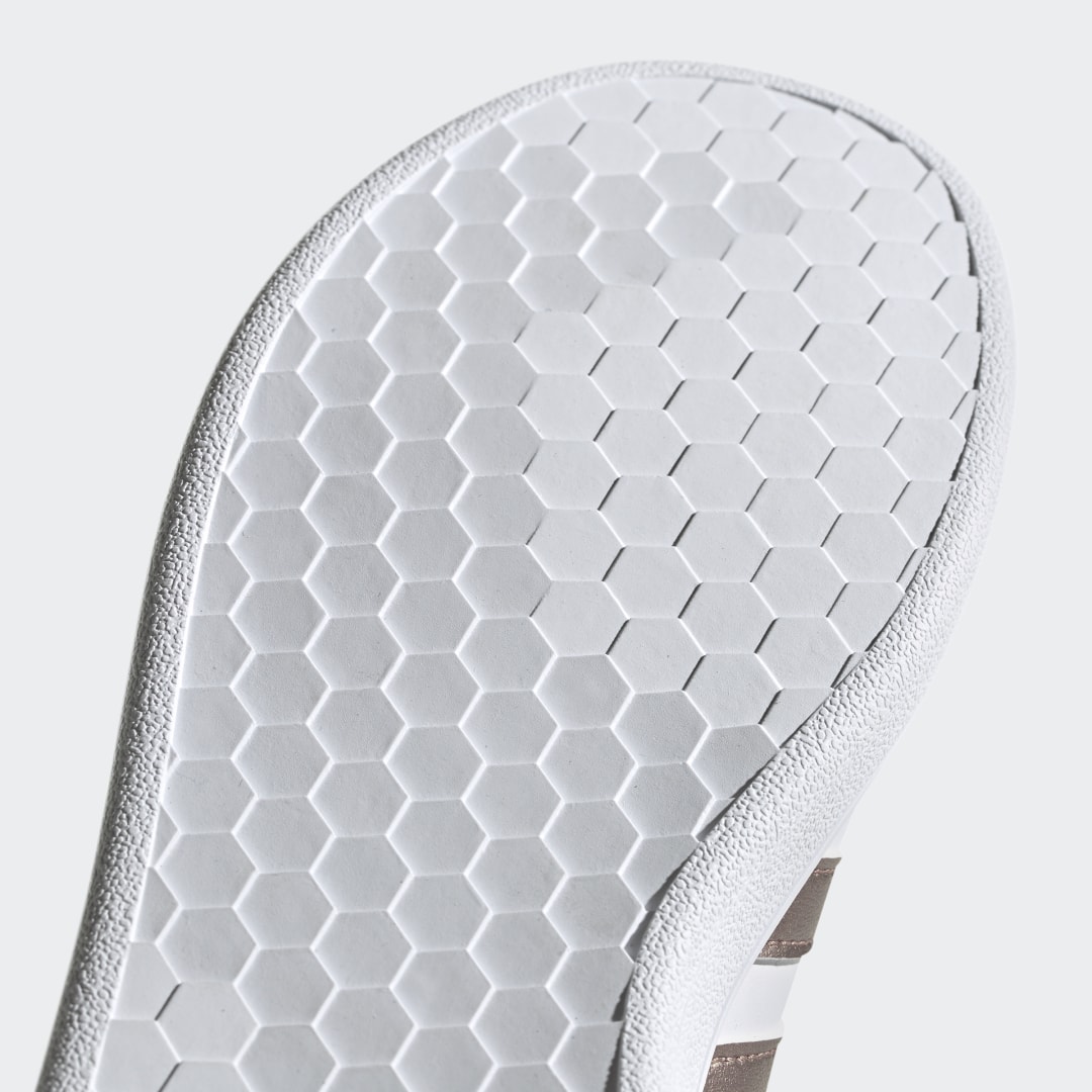 

adidas Tenis Adidas Grand Court Niño, Blanco/gris/light granite