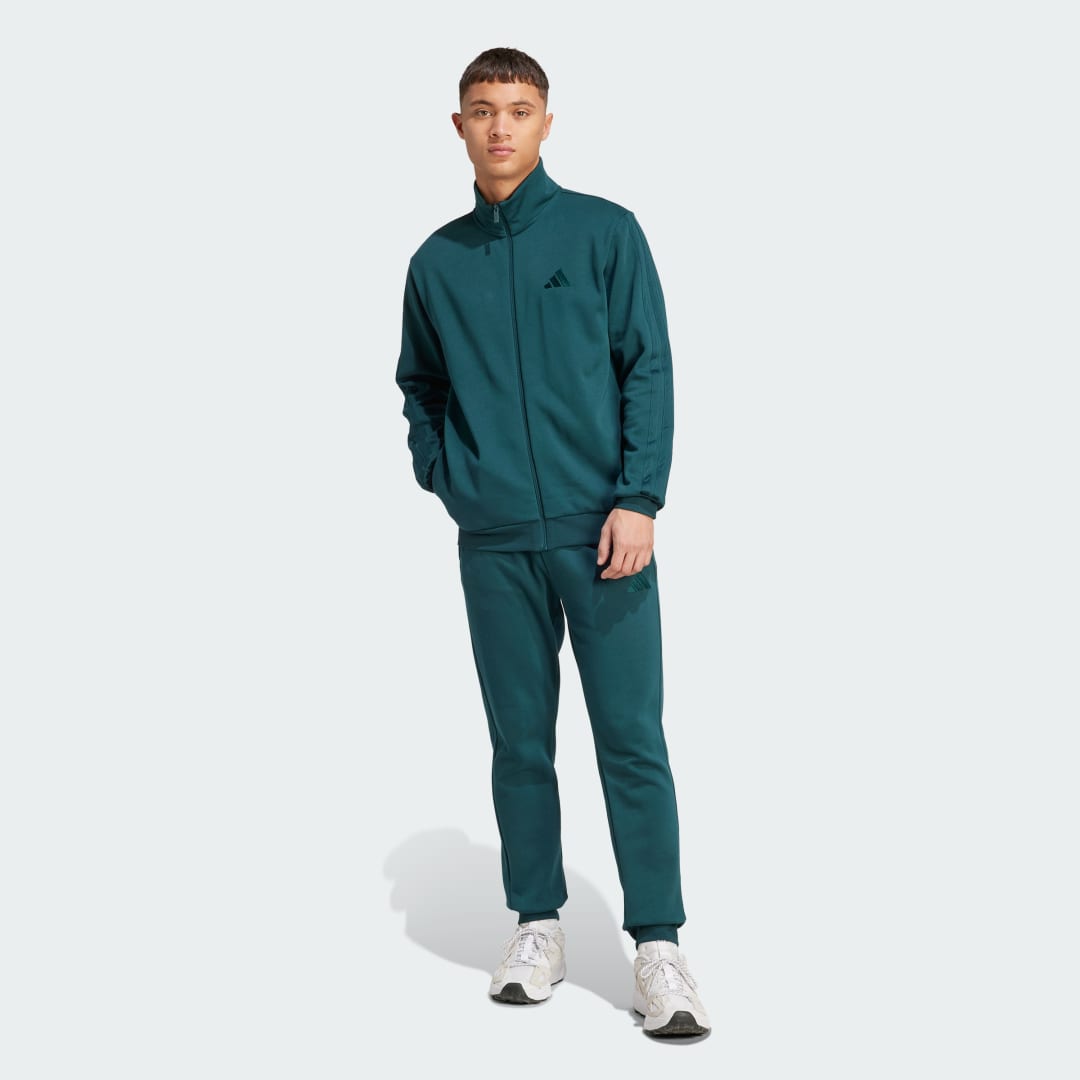 Adidas Sportswear Basic 3-Stripes Fleece Trainingspak