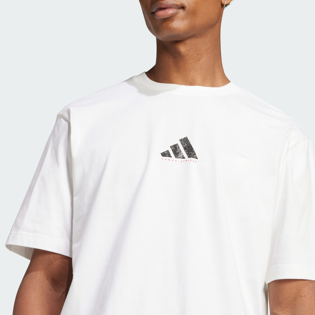 Adidas Codes Photoreal Graphic T-shirt