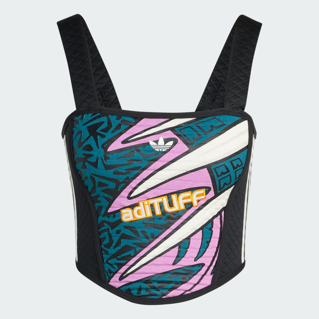 Adidas Premium Corset Long-Sleeve Top