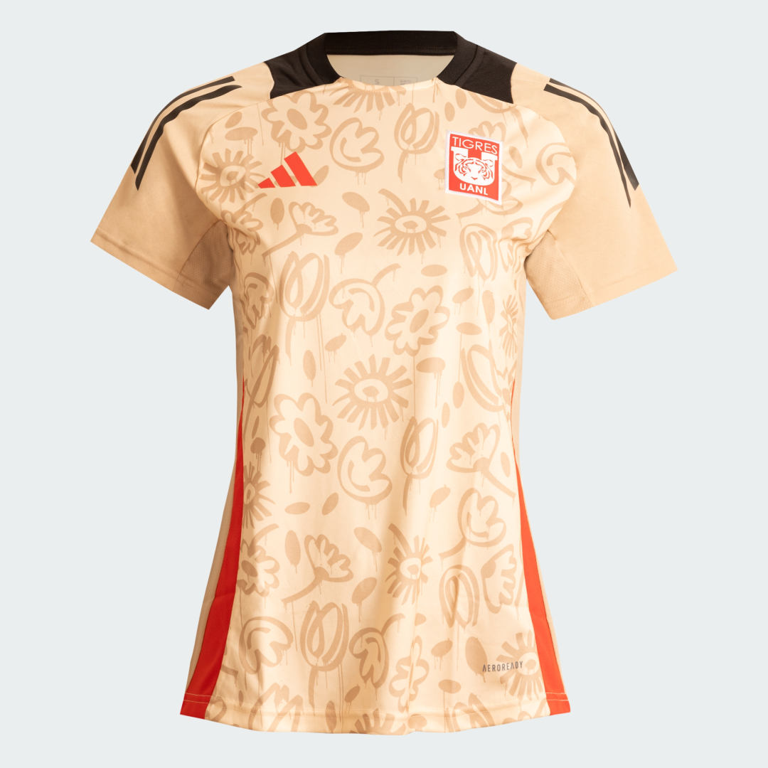 

adidas Jersey Mujer Tuanl Día de la Tierra S Mujer, Sand