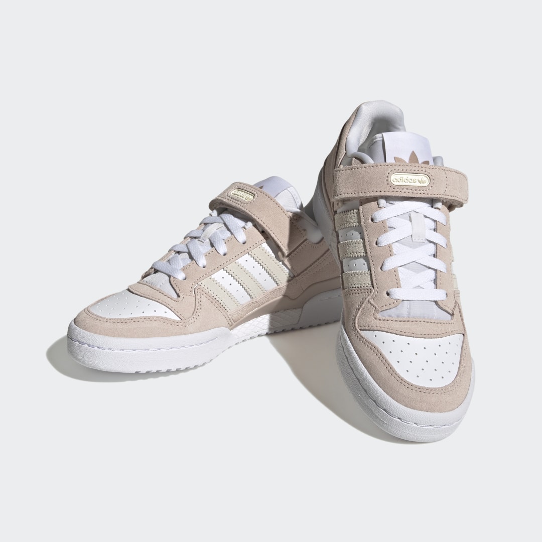 Adidas Forum sneaker Wonder Taupe / Cream White / Cloud White