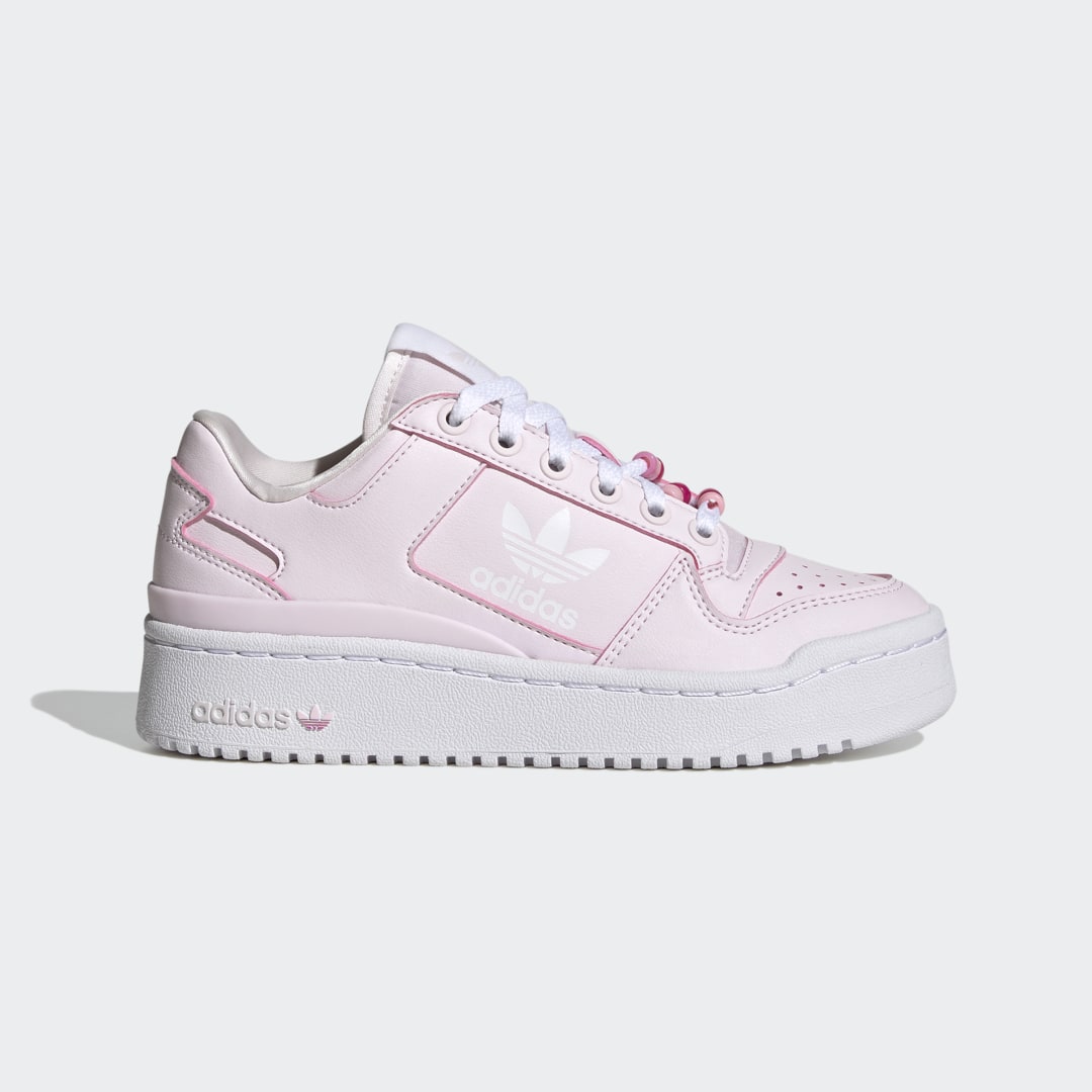 Adidas Forum Bold Shoes Almost Pink / Cloud White / Almost Pink