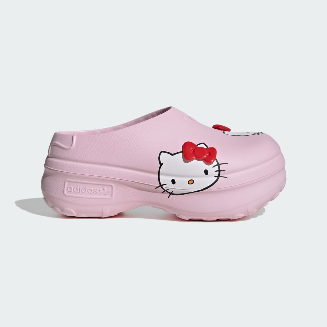 

adidas Zuecos Adifom Stan Smith Hello Kitty Zuecos Adifom Stan Smith Hello Kitty Mujer  - Mujer Originals, Clear rosa / clear rosa / rojo