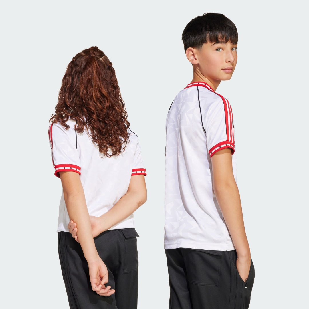 Maillot Extérieur Manchester United 91 Enfants - vue 3
