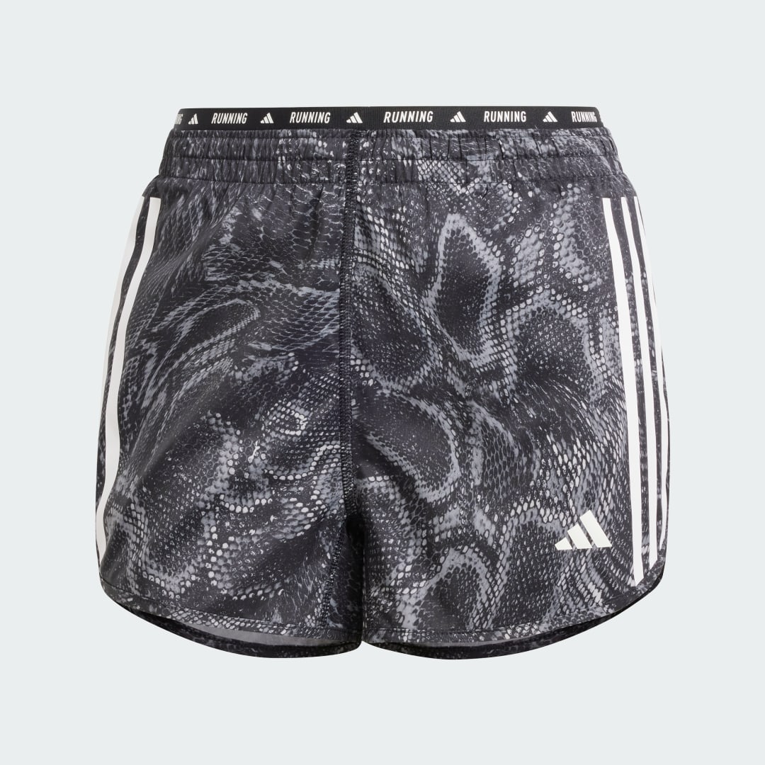 Adidas Own the Run Excite Allover Print AEROREADY Short