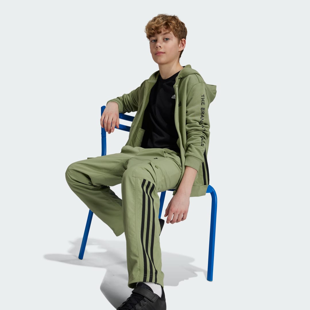 Adidas Street Jam Woven Cargobroek Kids