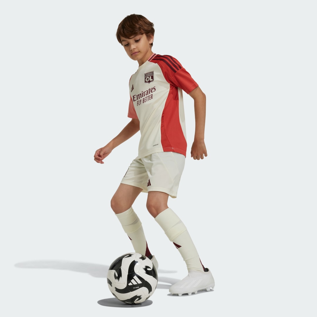 Adidas Olympique Lyonnais 24 25 Derde Shirt Kids