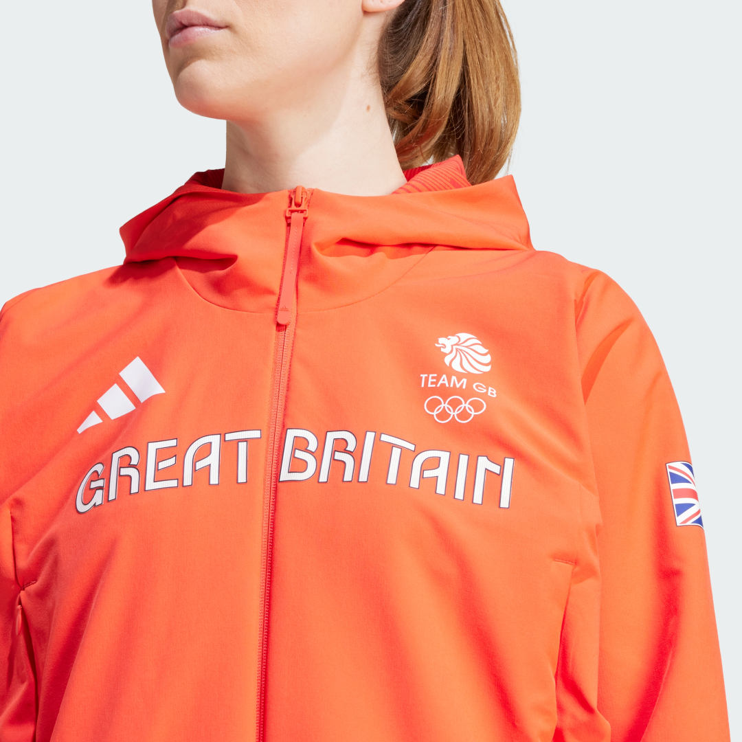 Adidas Team GB Presentation Jack