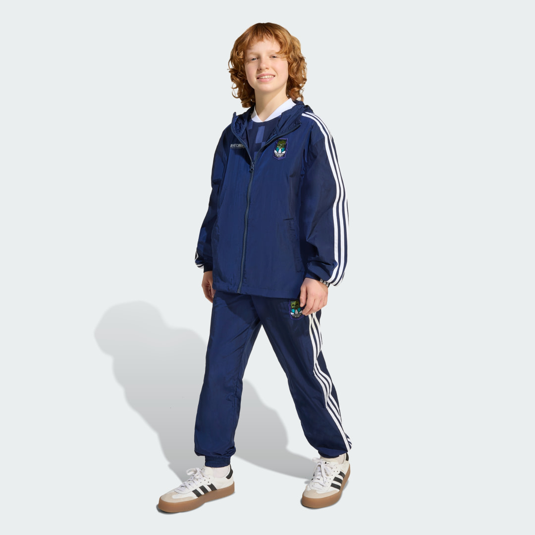 Adidas Originals X Minecraft Windjack Kids