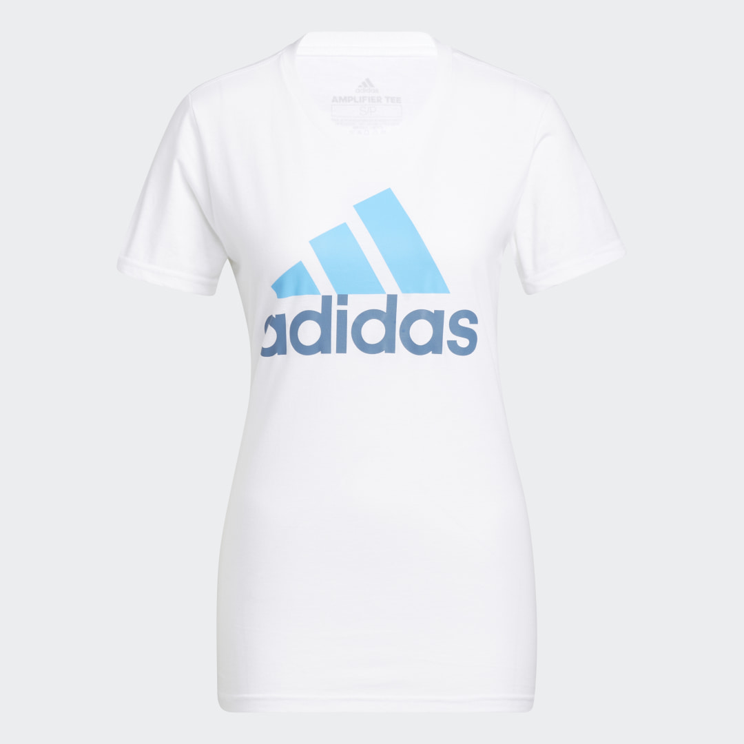 

adidas Camiseta Badge of Sport Basic Mujer, Blanco
