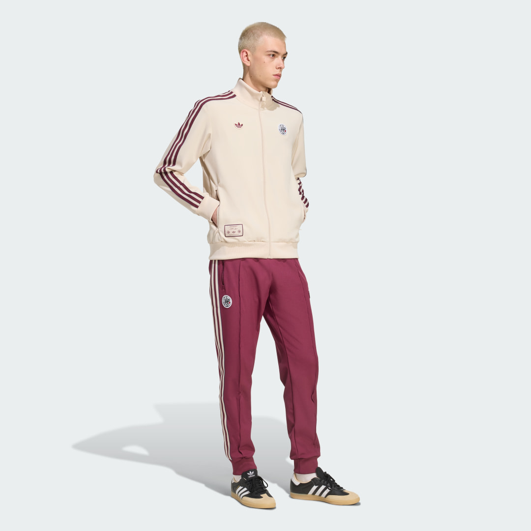 Veste de survêtement Ajax Terrace Icons - vue 3