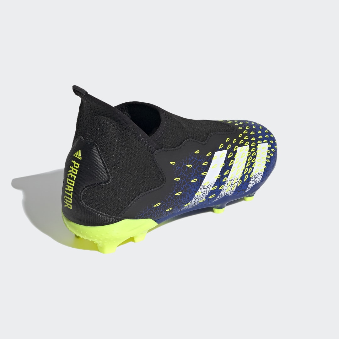 фото Футбольные бутсы predator freak.3 laceless fg adidas performance