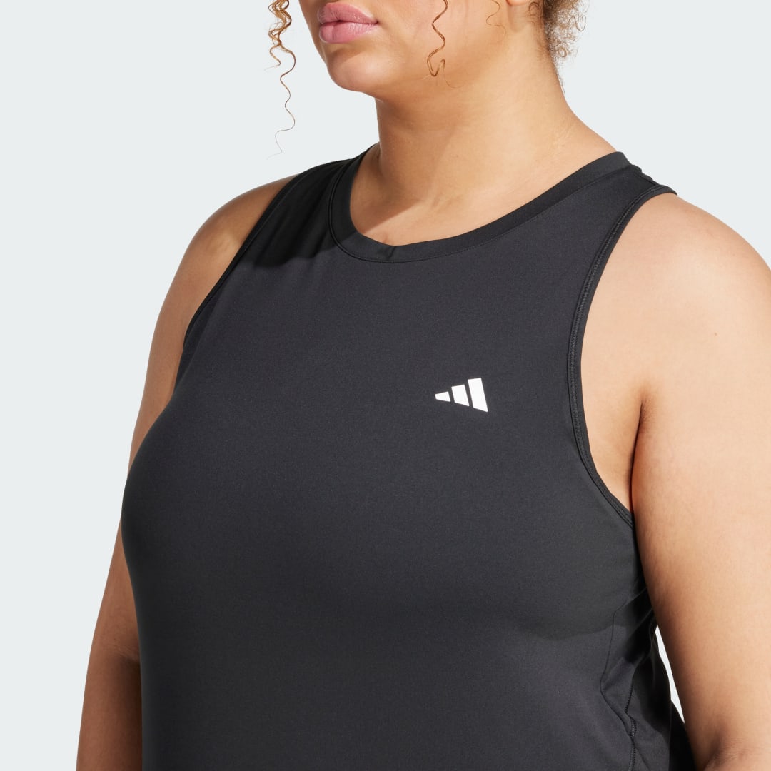Adidas Designed for Training Tanktop (Grote Maat)