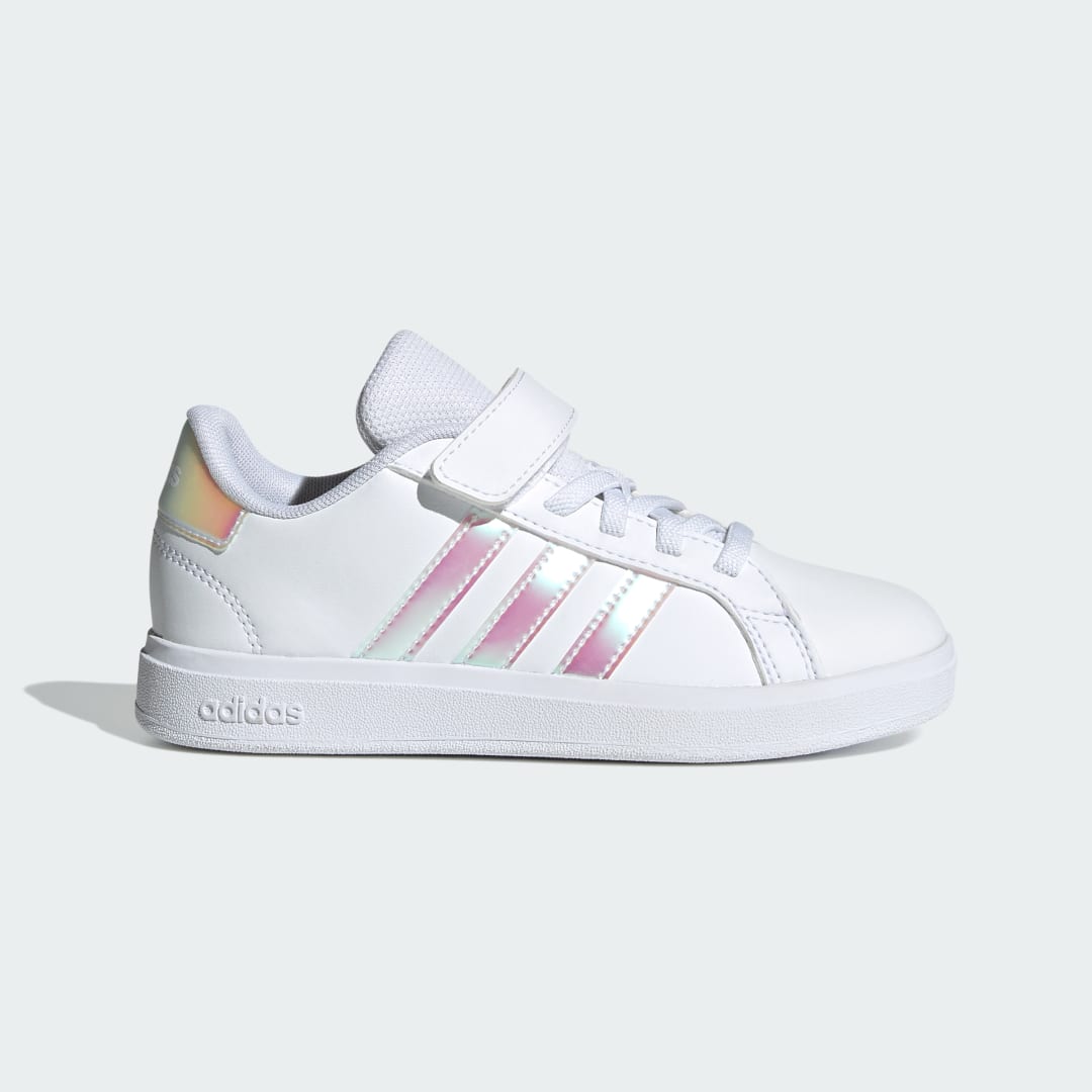 Adidas Grand Court sneaker Cloud White / Iridescent / Cloud White