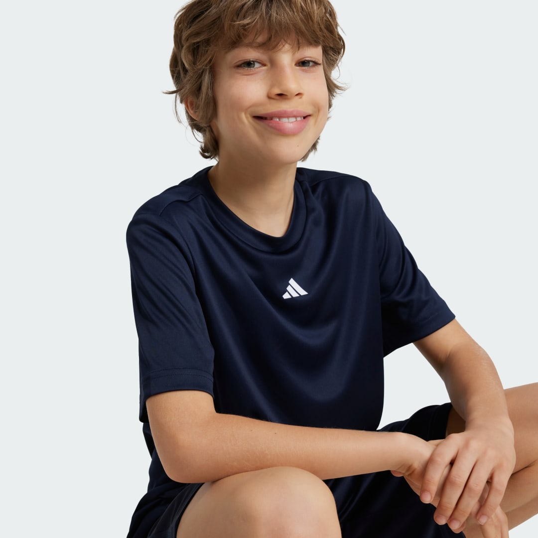 Adidas Train Essentials Logo Regular Fit T-shirt Kids