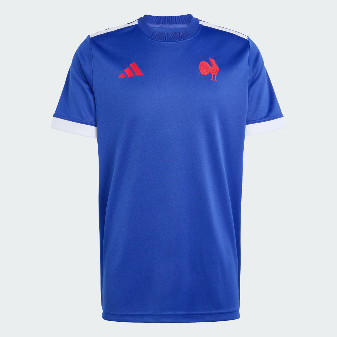 T shirt replica supporter domicile France rugby - vue 4