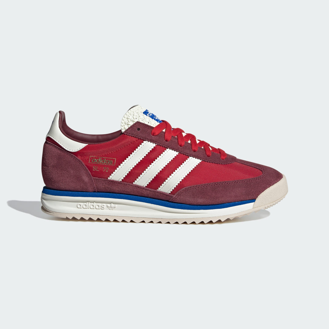 SL 72 RS Shoes Shadow Red / Off White / Blue