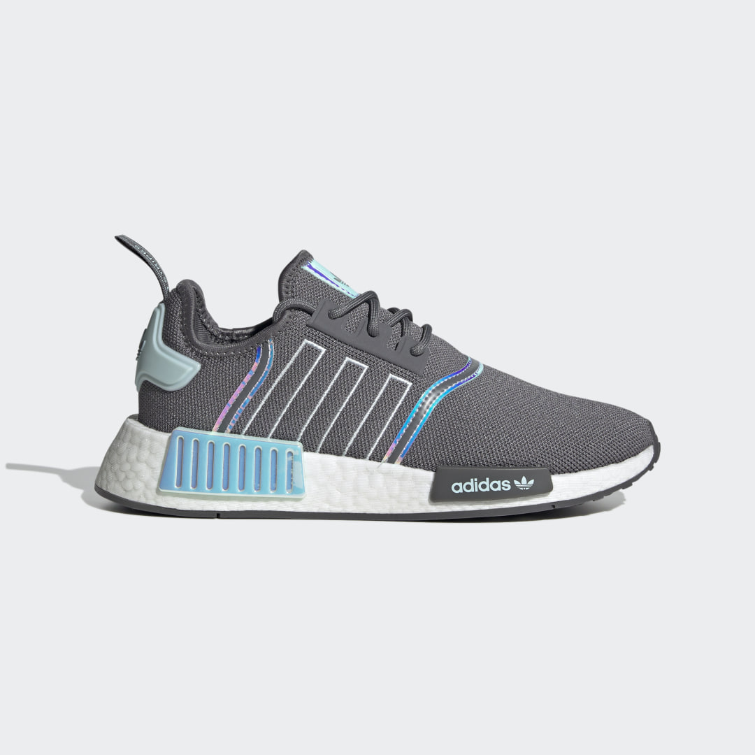 Adidas NMD Runner damessneaker blauw, grijs, wit, roze en beige