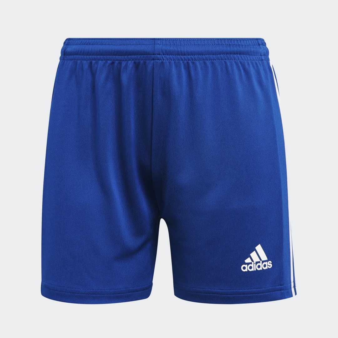 Image of adidas Squadra 21 Shorts Royal Blue XL - Women Soccer Shorts