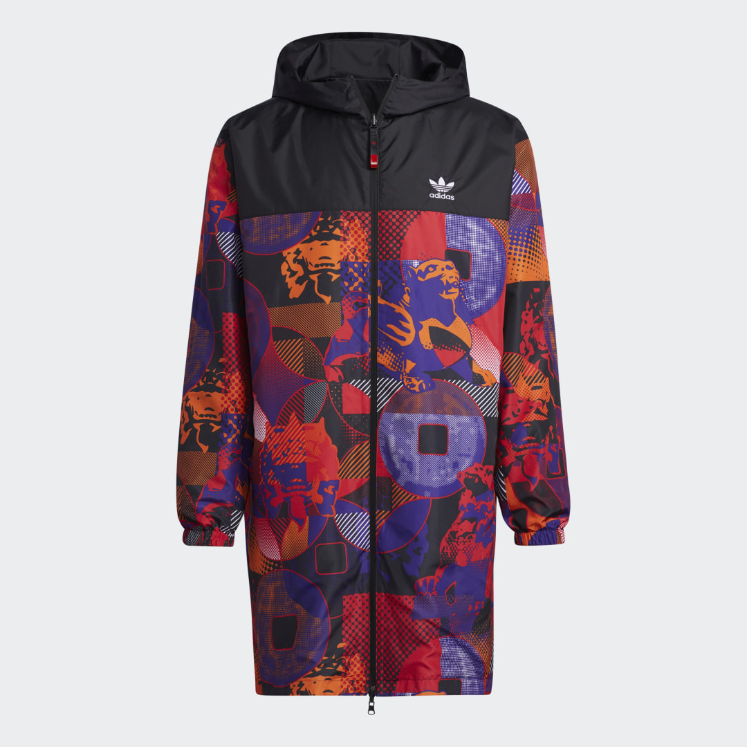 фото Удлиненная куртка cny adidas originals