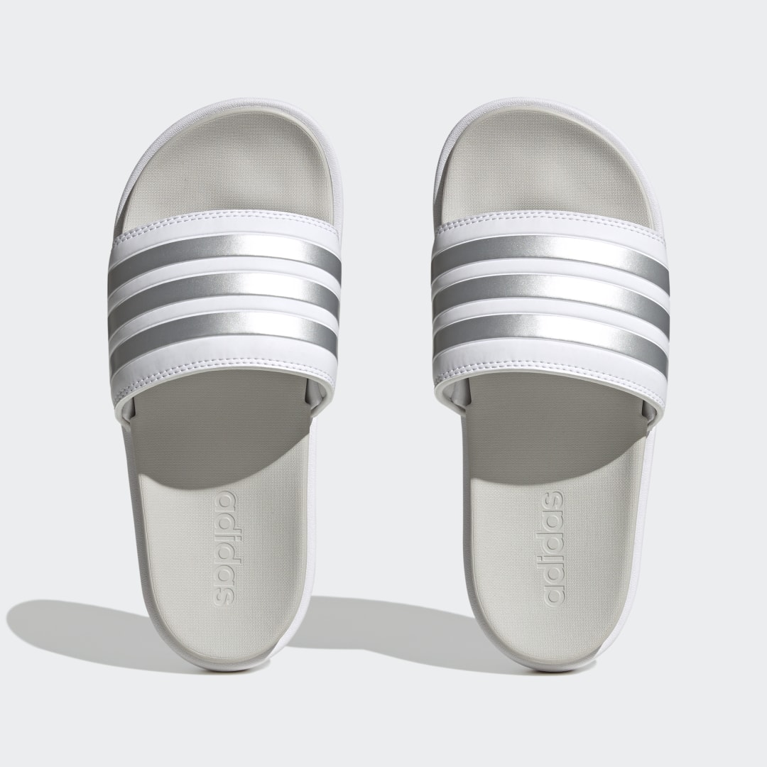 Adidas Adilette sneaker Cloud White / Zero Metalic / Grey One