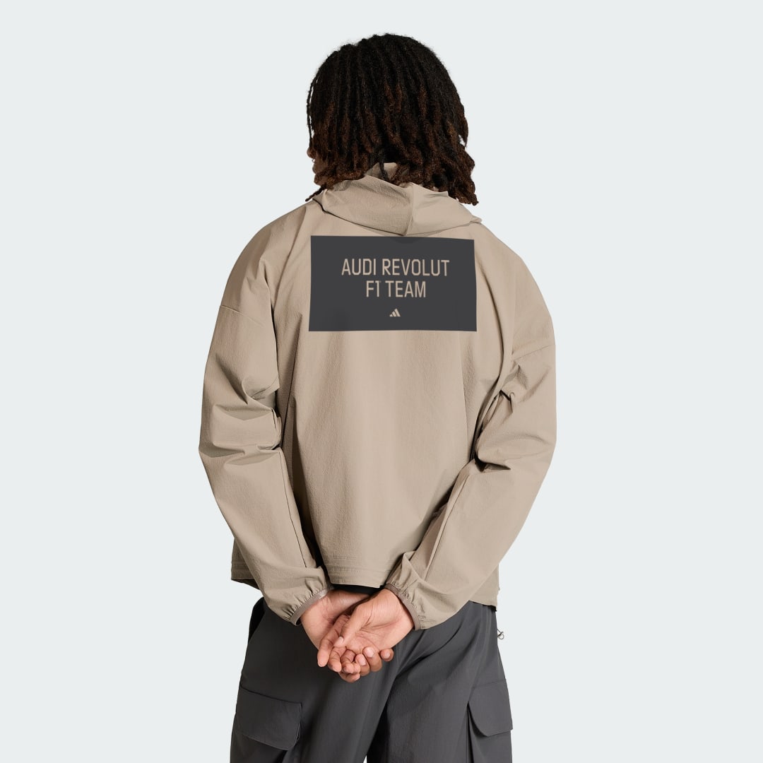 VESTE AUDI REVOLUT F1 TEAM ELEVATED WOVEN - vue 2