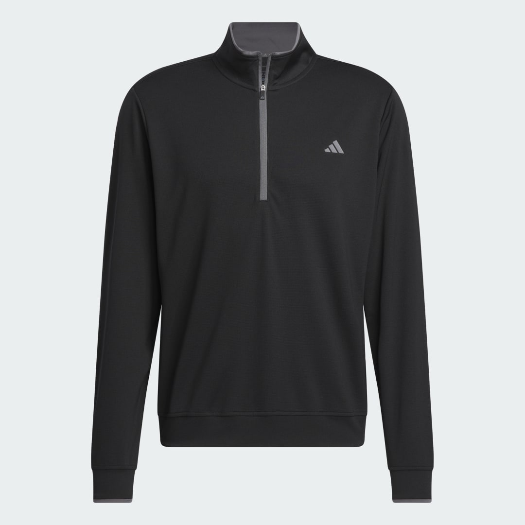 Adidas Performance Lichtgewicht Top met Halflange Rits