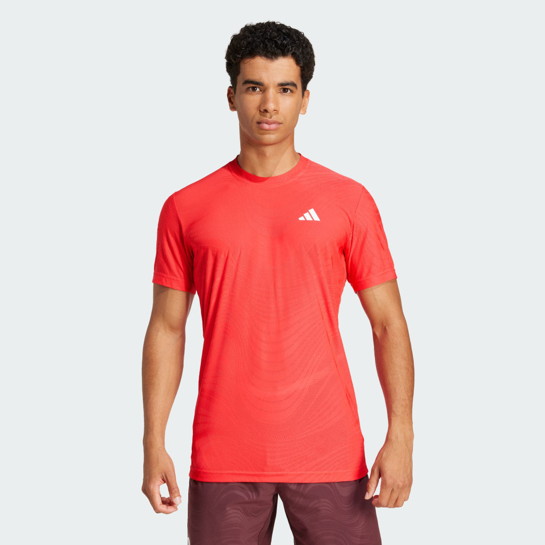 Adidas Tennis Pro Climacool+ FreeLift T-shirt