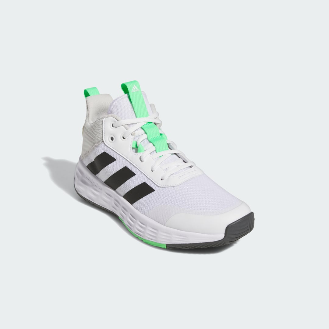 

adidas Tenis Ownthegame Unisex, Blanco/negro/supplier colour