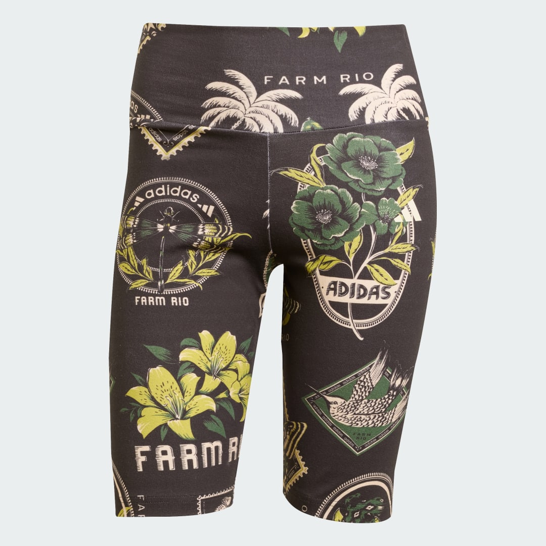 Cycliste adidas x FARM - vue 4